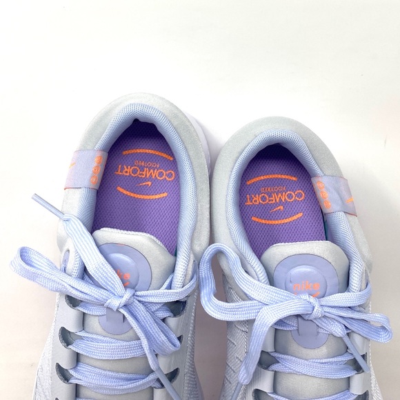 Nike DB0522 004 Renew Serenity Run Mesh Women’s Sneakers Blue Violet - Picture 7 of 11